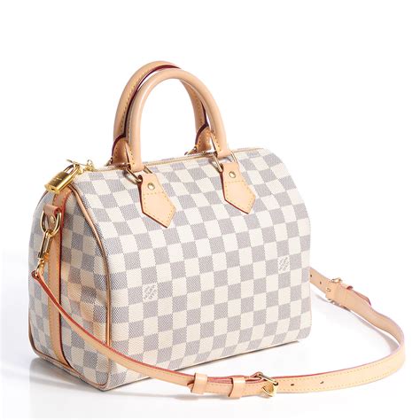 lv speedy b 25 damier azur|speedy bandoulière 25 price.